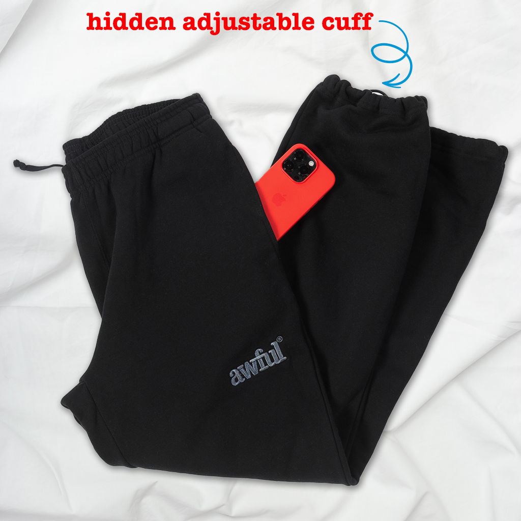 AWFUL Obsidian Sweatpants