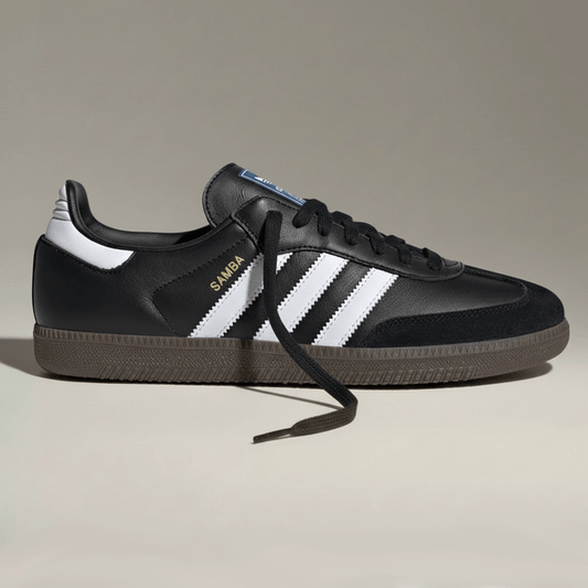adidas Samba OG Black White Gum Women's