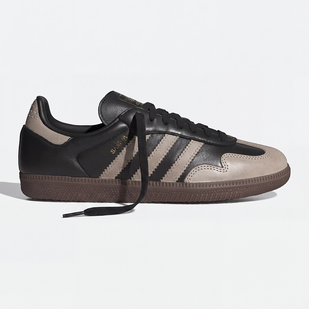 adidas Samba OG Black Wonder Beige Women's