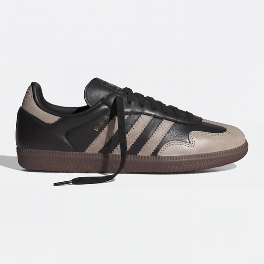 adidas Samba OG Black Wonder Beige Women's
