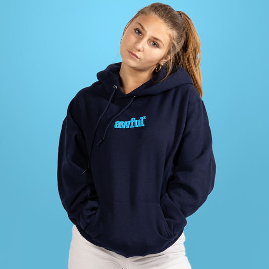 Mindset Blue Hoodie