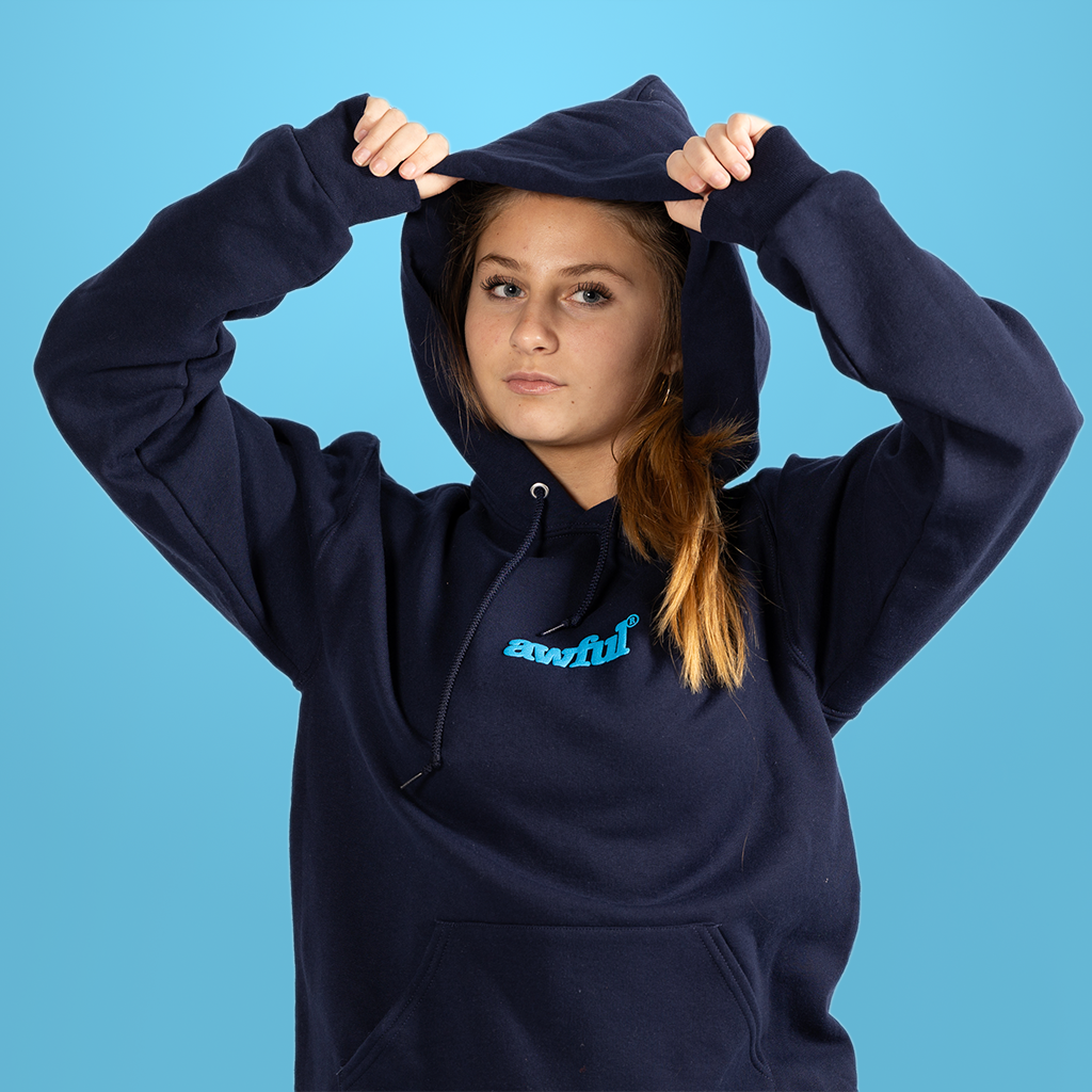 Mindset Blue Hoodie