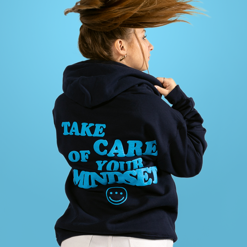 Mindset Blue Hoodie