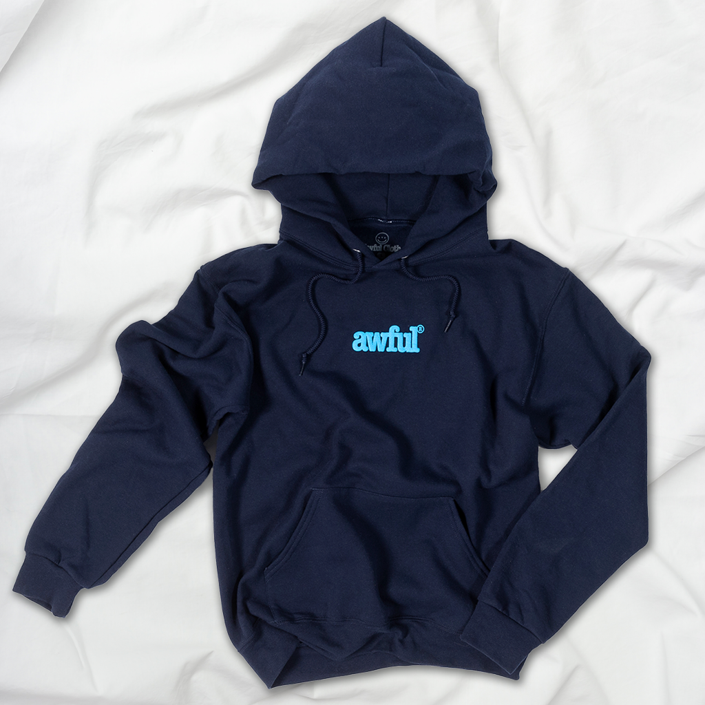 Mindset Blue Hoodie