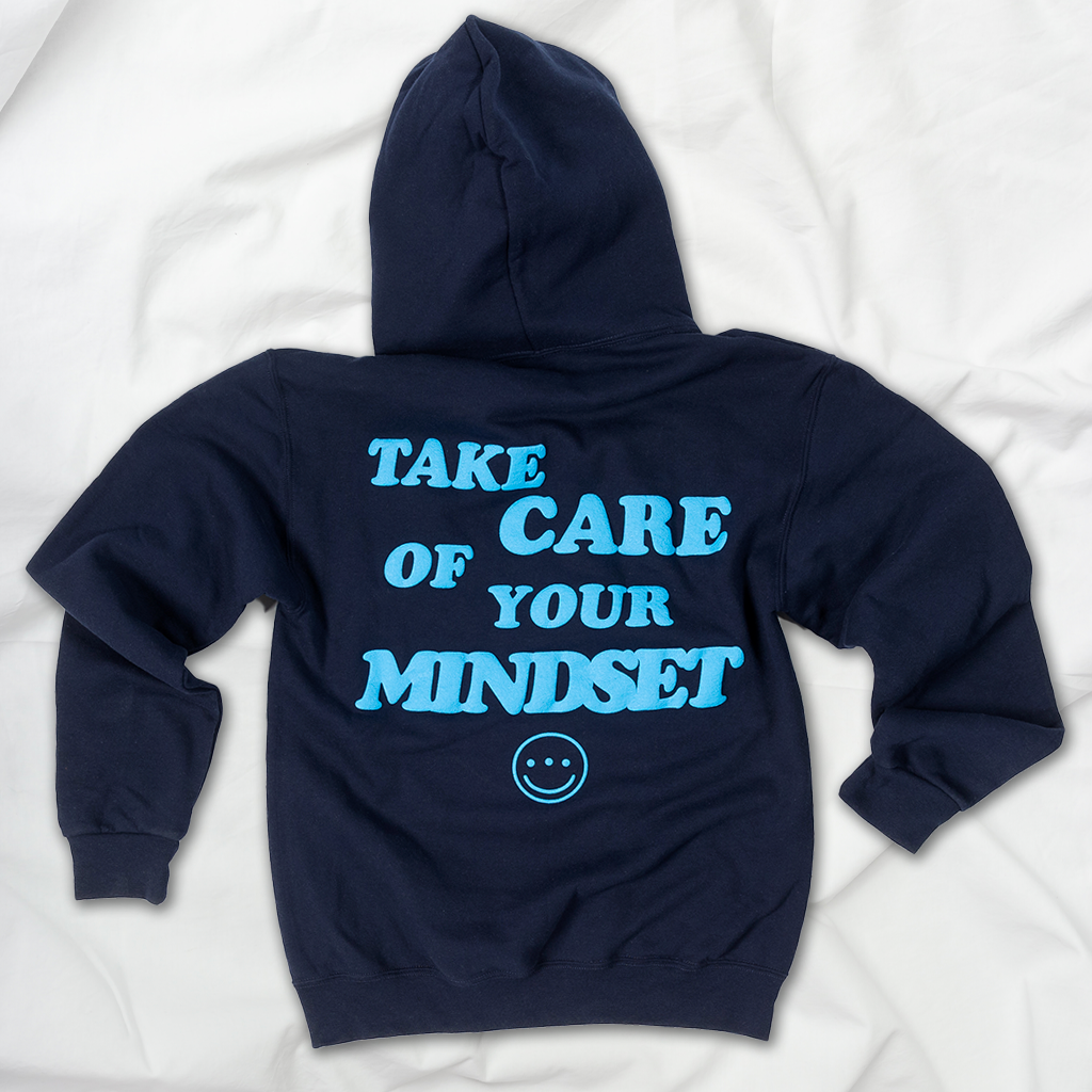 Mindset Blue Hoodie