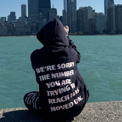 BOYS LIE - 1-800 HEART RACER HOODIE