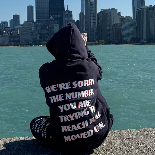 BOYS LIE - 1-800 HEART RACER HOODIE