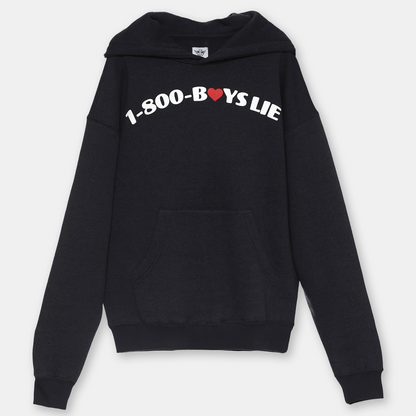 BOYS LIE - 1-800 HEART RACER HOODIE