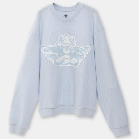 BOYS LIE - AURA LET LOVE GUIDE MY WAY KARA CREWNECK