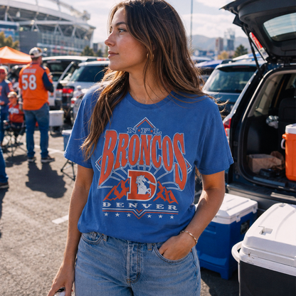 Broncos Vintage Tee