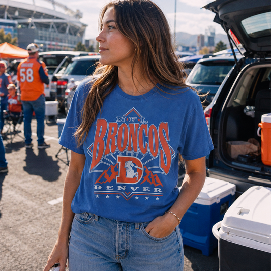 Broncos Vintage Tee