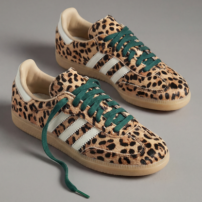 adidas Samba OG Leopard Magic Beige Women's