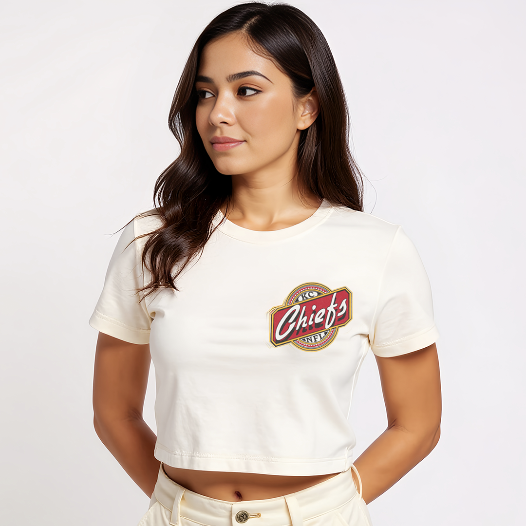 Kansas City Chiefs Cheers Baby Tee