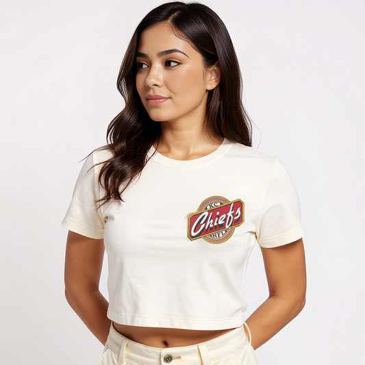 Kansas City Chiefs Cheers Baby Tee