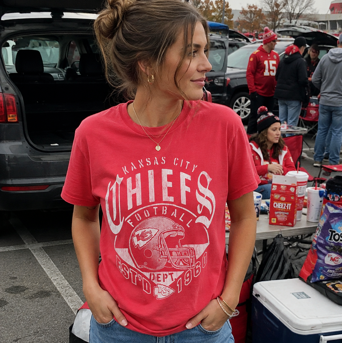 Chiefs Gridiron Tee