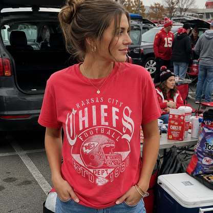 Chiefs Gridiron Tee