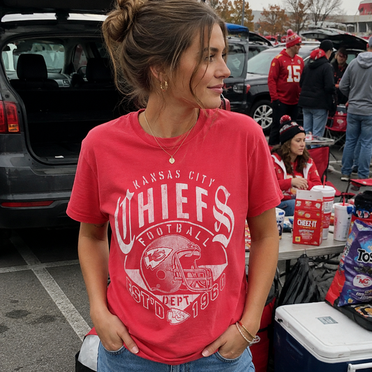 Chiefs Gridiron Tee