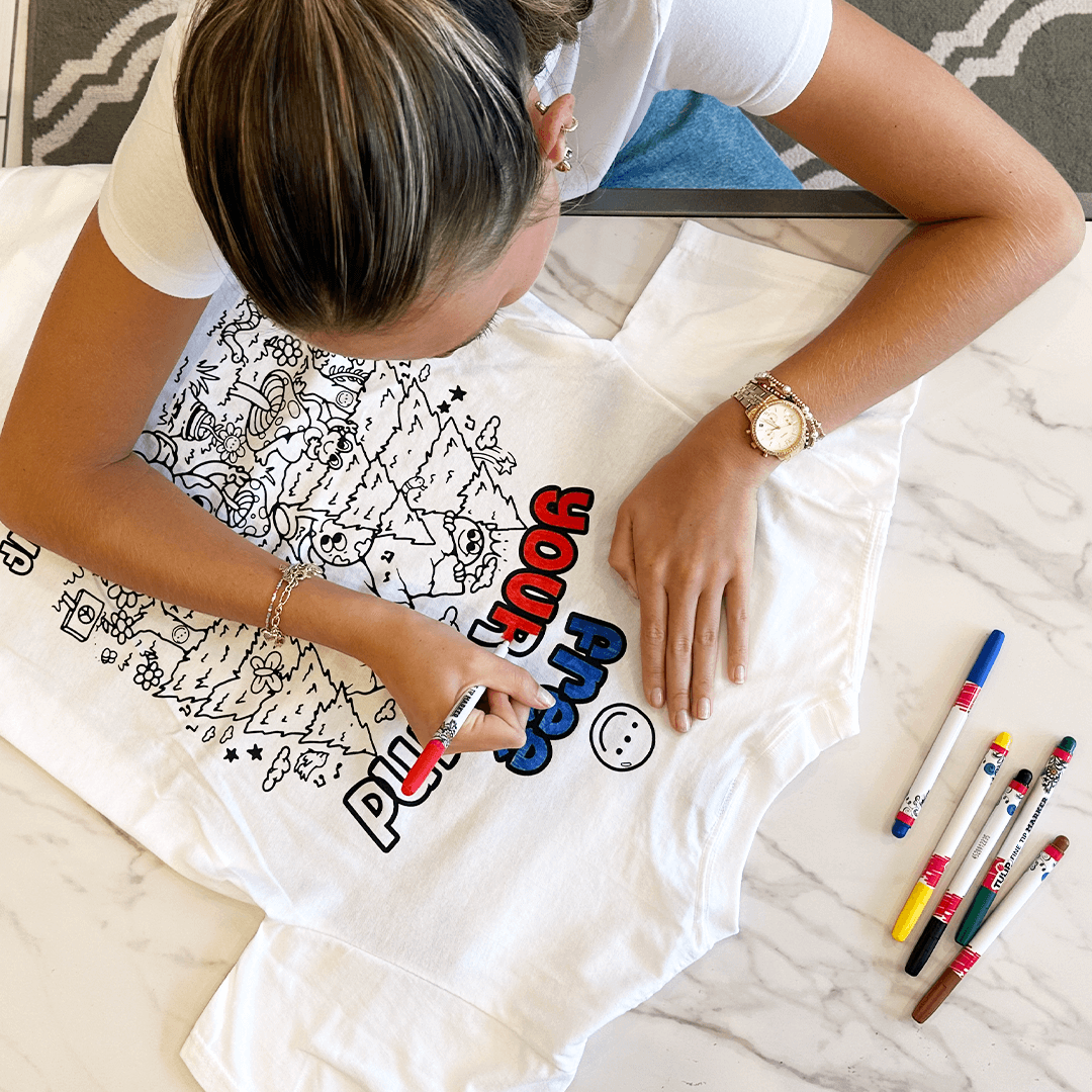 Coloring Book Tee