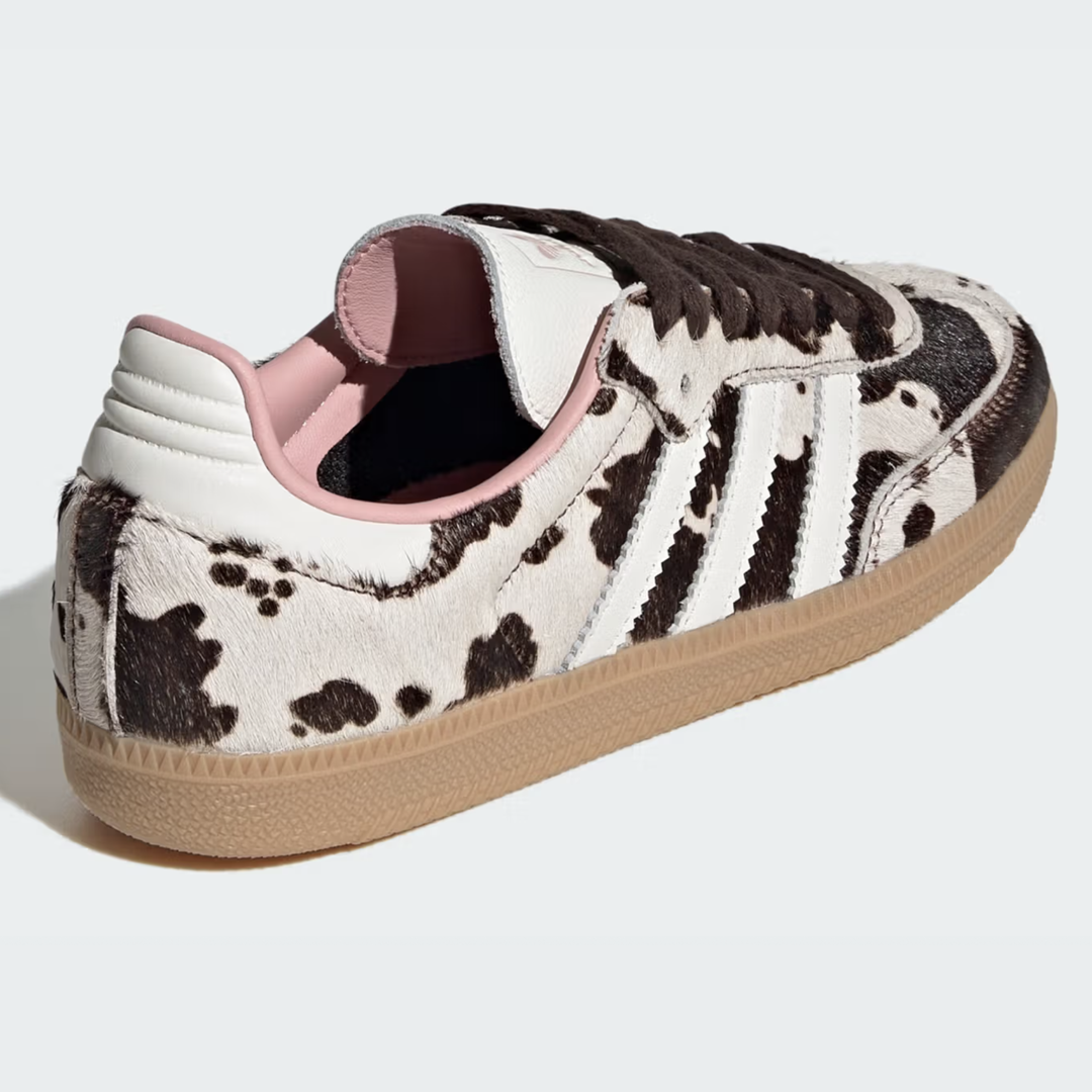 adidas Samba Cow Print Women's