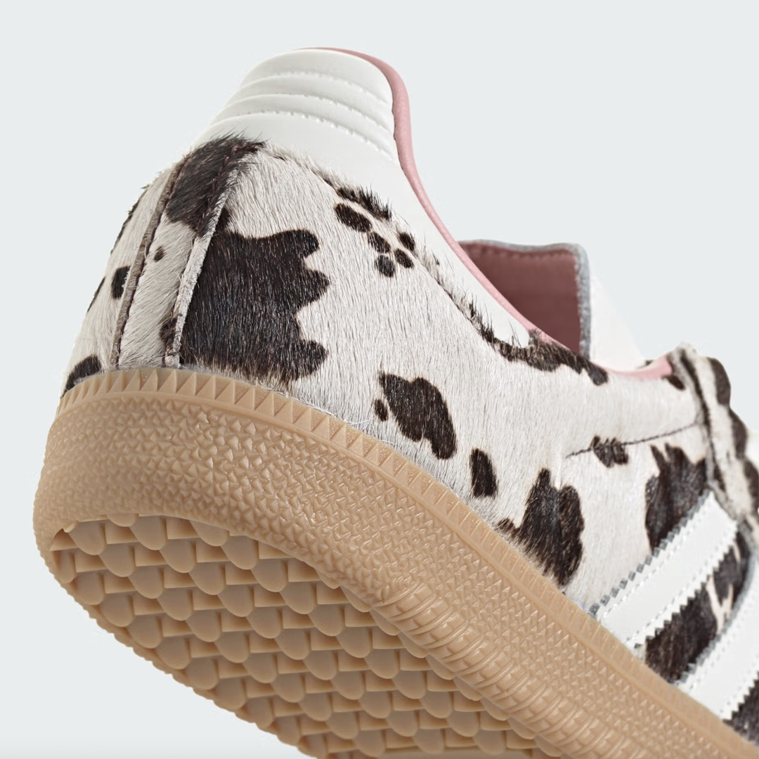adidas Samba Cow Print Women's Lilac Blonde adidas Samba Cow Print Women's Lilac Blonde