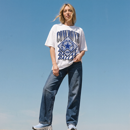 Cowboys Oversized Tee