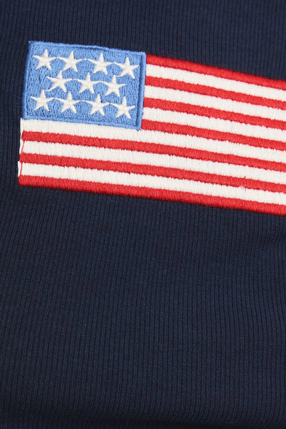 Brooke Tee: Navy