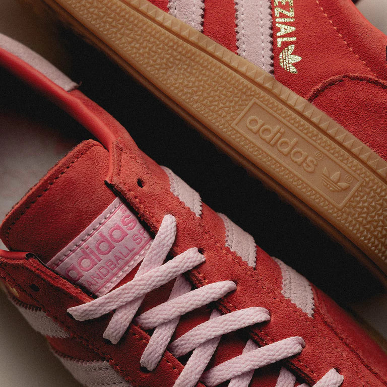 adidas Handball Spezial Bright Red Clear Pink Women's