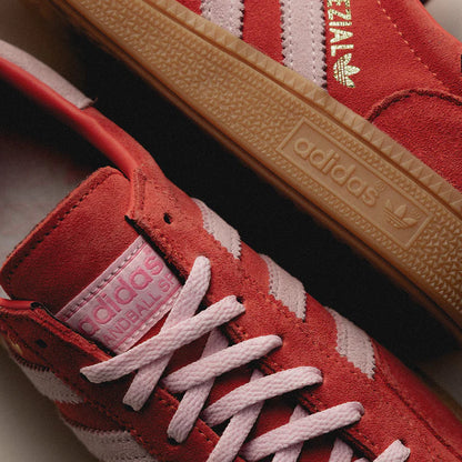 adidas Handball Spezial Bright Red Clear Pink Women's