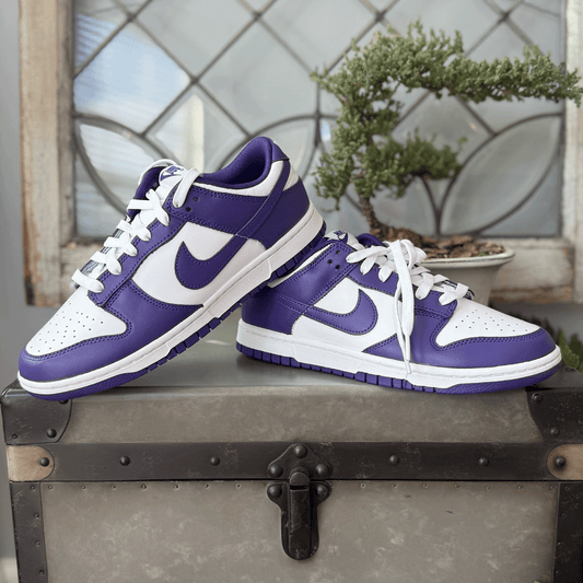 Nike Dunk Low Court Purple