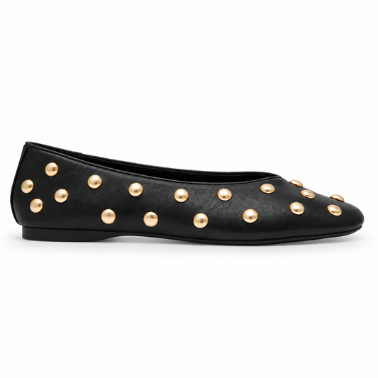Karma Black Ballet Flat