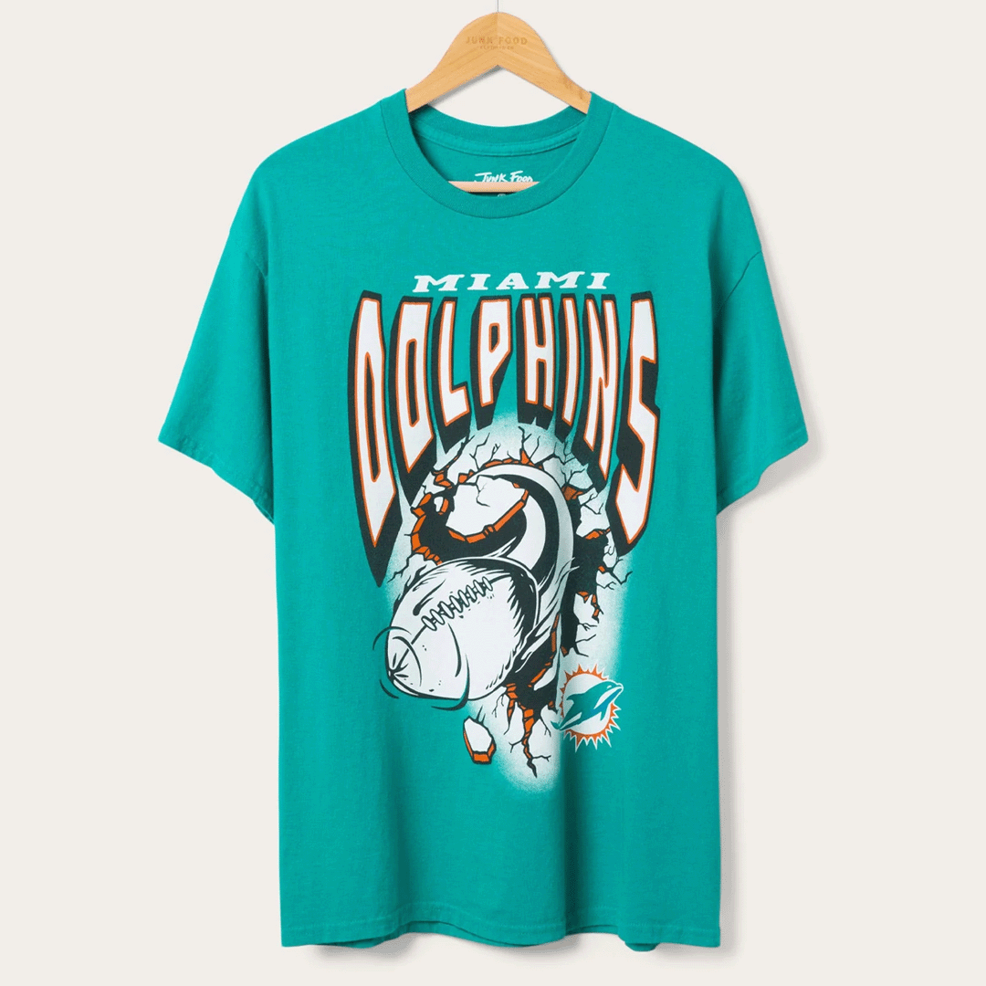 Dolphins Vintage Tee