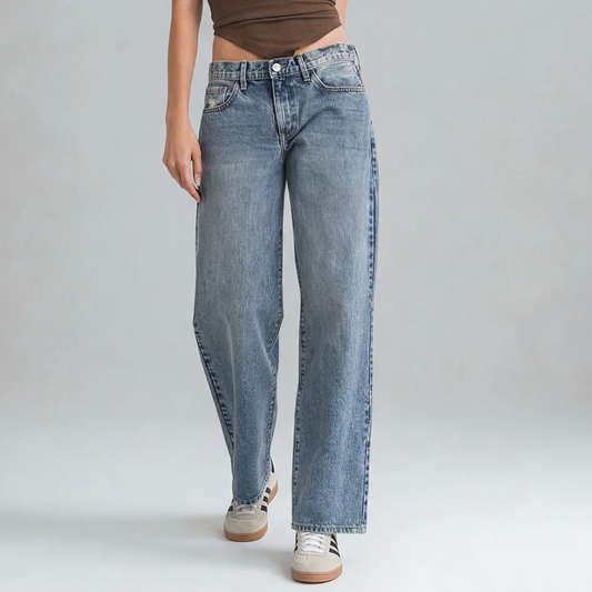 Emilia Baggy Low Rise Jean
