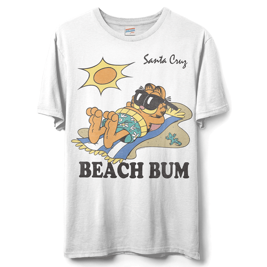 Garfield Beach Bum Tee