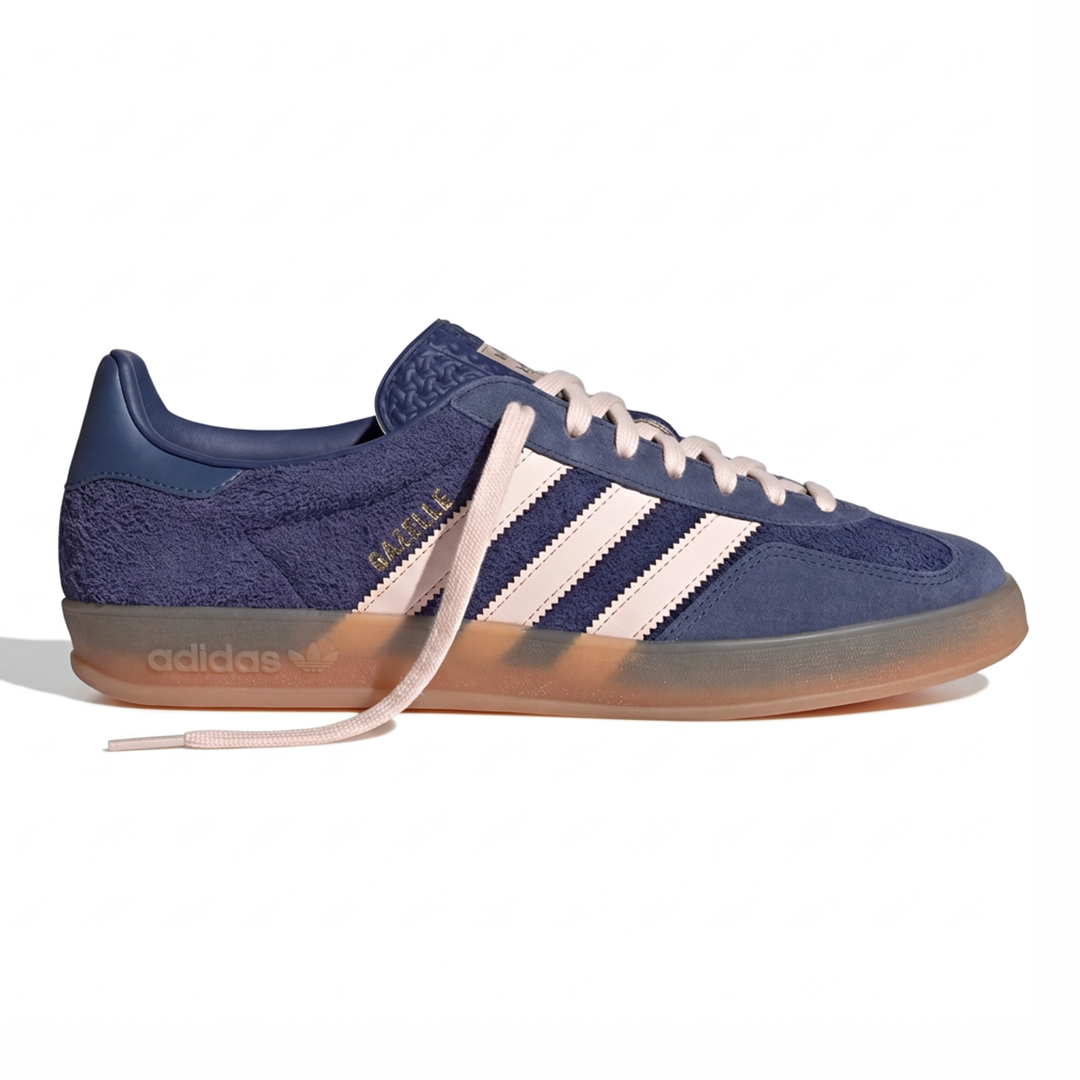 adidas Gazelle Indoor Dark Blue Bliss Orange