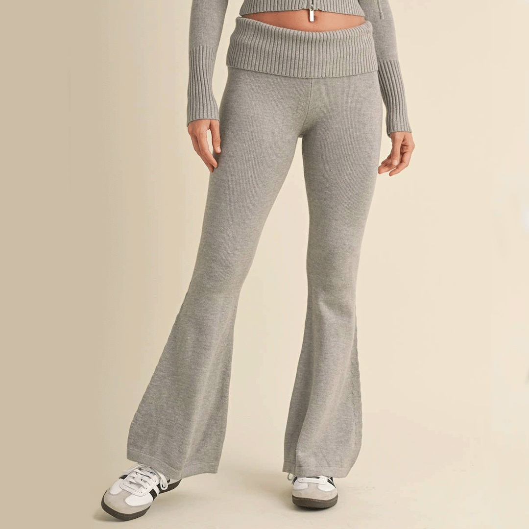 Nova Yoga Pants: Heather Grey