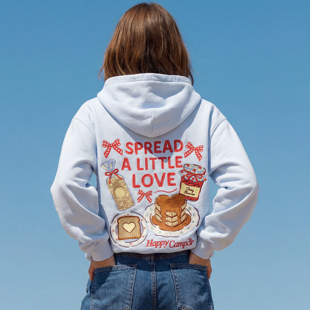 Happy Camp3r - Honey & Jam Hoodie