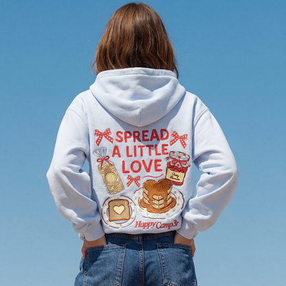 Happy Camp3r - Honey & Jam Hoodie