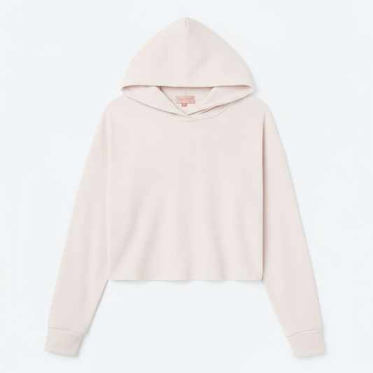Happy Camp3r – Soft Pink Lily Lounge Top
