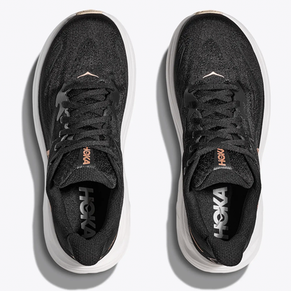 Hoka One One Clifton 10 Black Rose Gold Women's