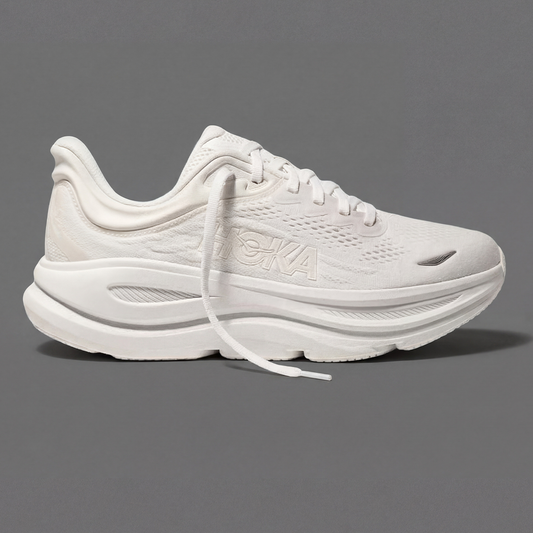 Hoka One One Bondi 9 Triple White Women's