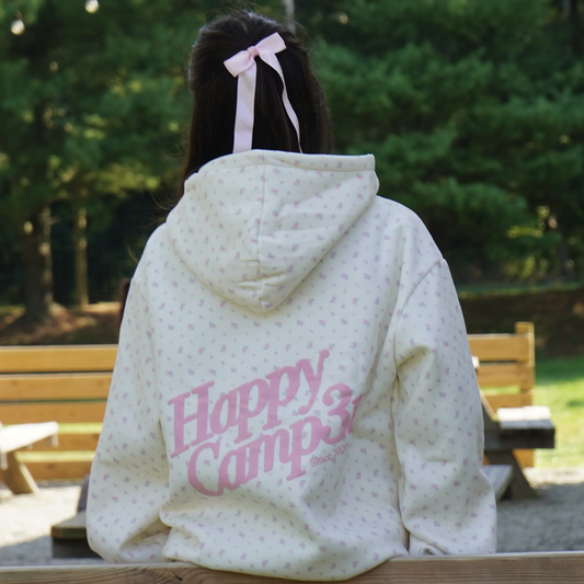 Vintage Flower Hoodie