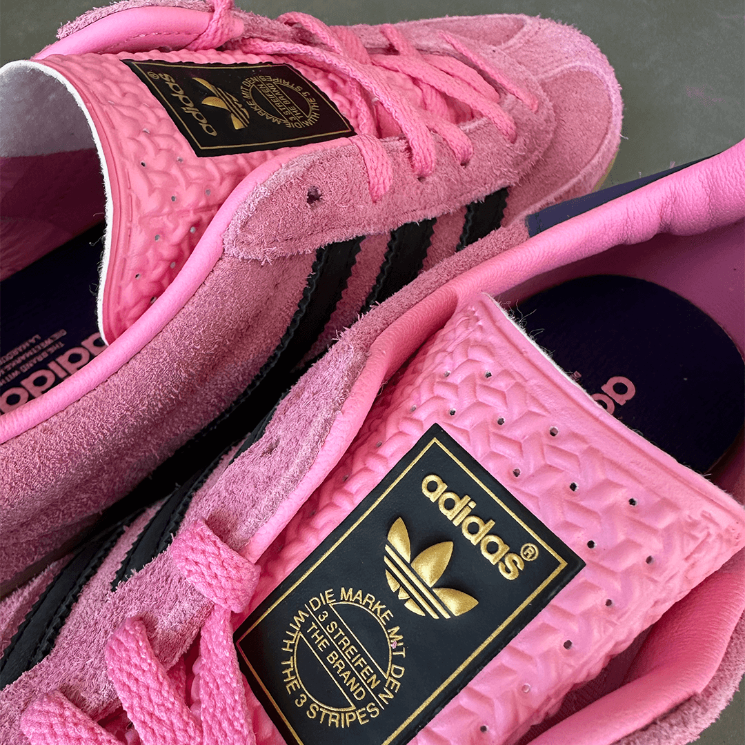 Adidas superstar womens pink sales