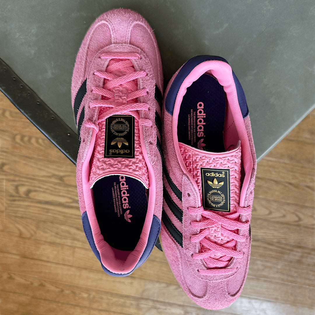 Adidas sneaker gazelle rosa sales