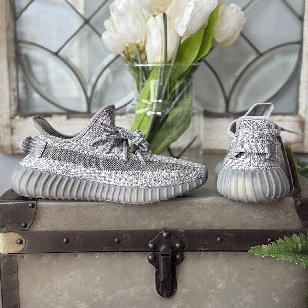 adidas Yeezy Boost 350 V2 Steel Grey Lilac Blonde