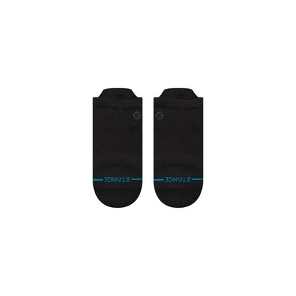 ICON LOW TAB BLACK