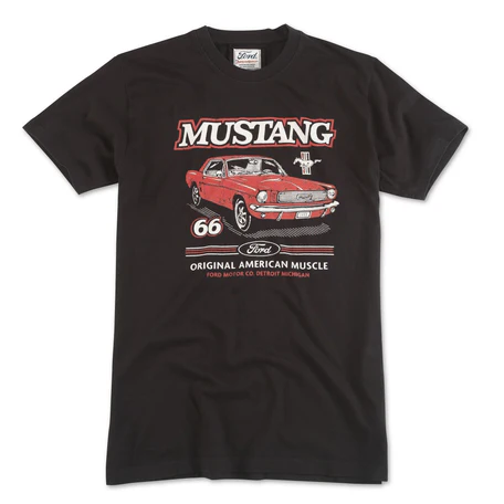 Ford Mustang Vintage Graphic Tee