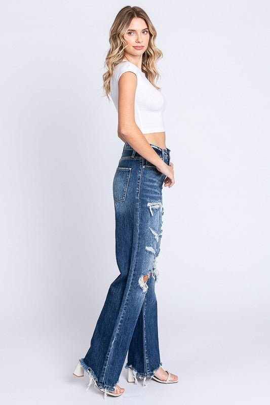 Becca High Rise Vintage Flare Jeans