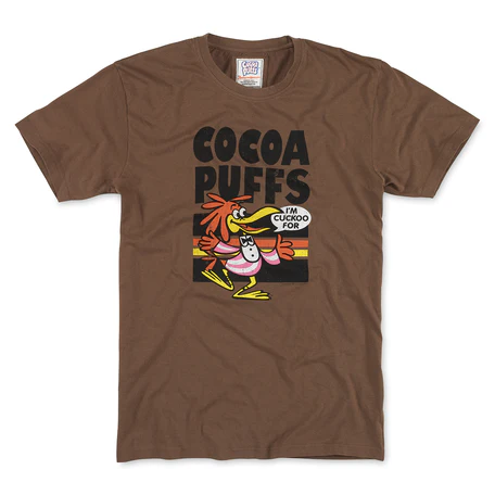 Cocoa Puffs Vintage Graphic Tee