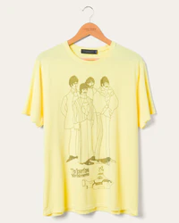 The Beatles Yellow Submarine Cartoon Vintage Tee