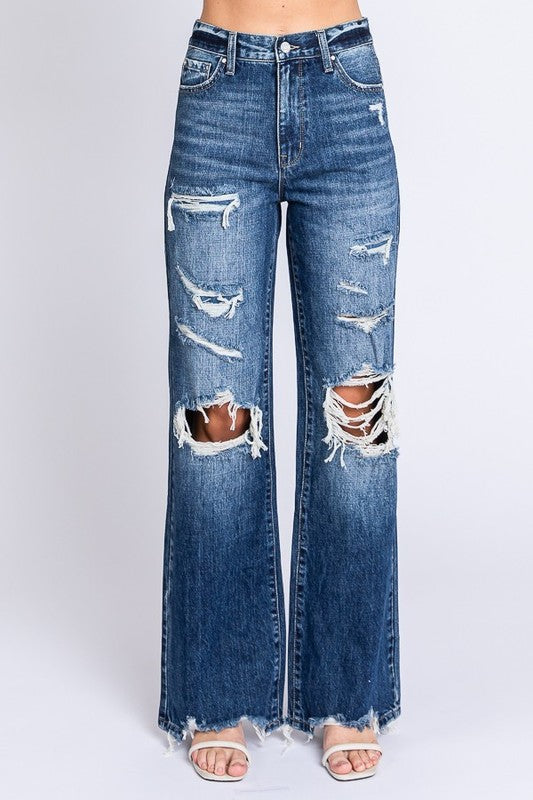 Becca High Rise Vintage Flare Jeans